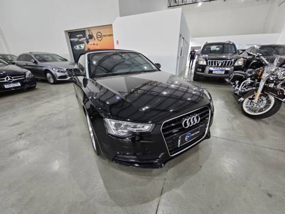AUDI A5 2.0 TFSI CABRIOLET AMBITION 16V GASOLINA 2P S-TRONIC AUDI A5 2.0 TFSI CABRIOLET AMBITION 16V GASOLINA 2P S-TRONIC
